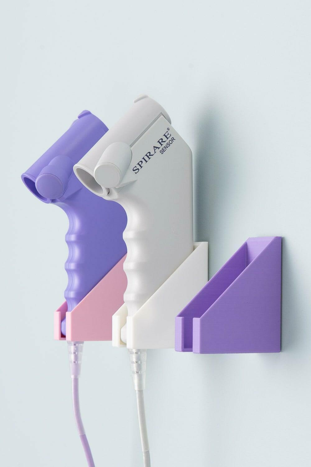 Vägghållare til Spirare spirometri, spirometer sensor  