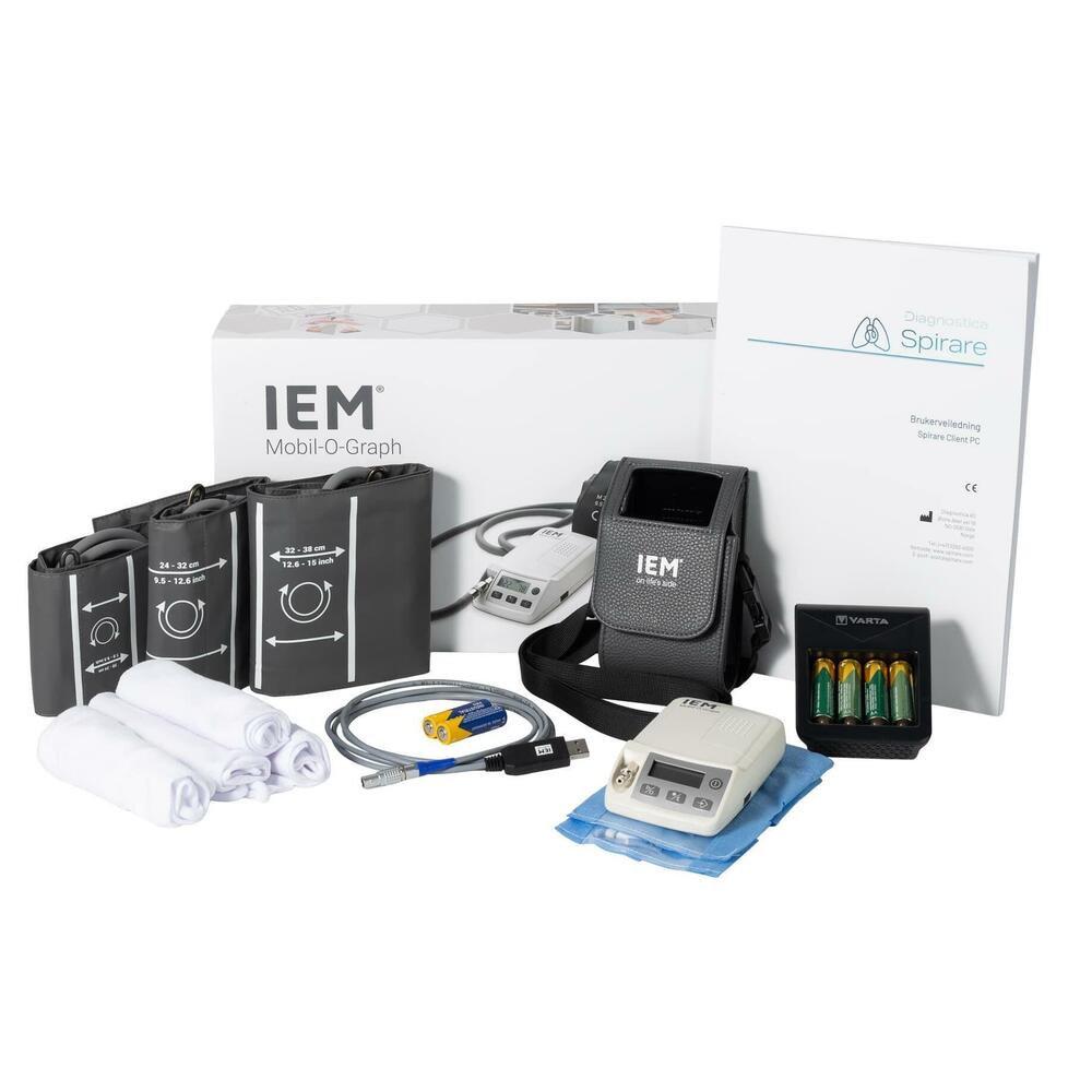 24h blood pressure kit for Spirare&nbsp;
