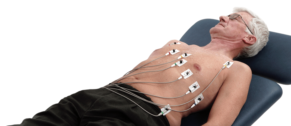 Spirare EKG man