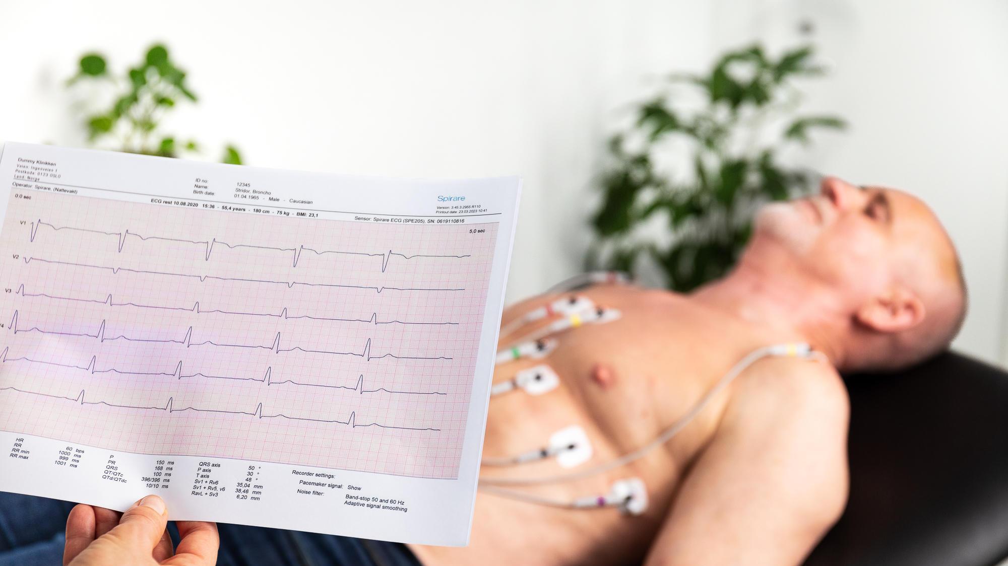 EKG-kurs for fastleger 27.10.2026