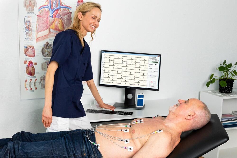 Digital medicin teknik EKG. Spirare PC-client.   