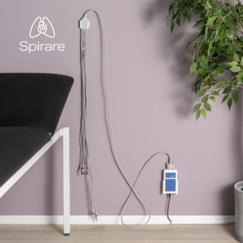 14001. Veggfeste, EKG. 