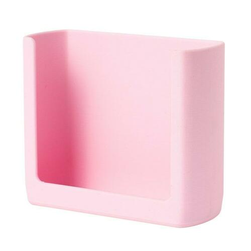 Veggholder for 24-timers blodtrykksmåler, rosa