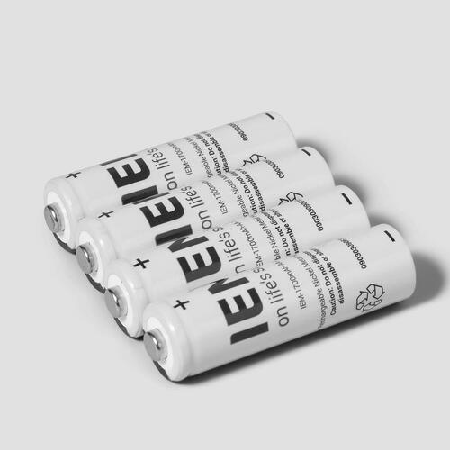 SPABPB02. Oppladbare batterier, 4 stykk. 