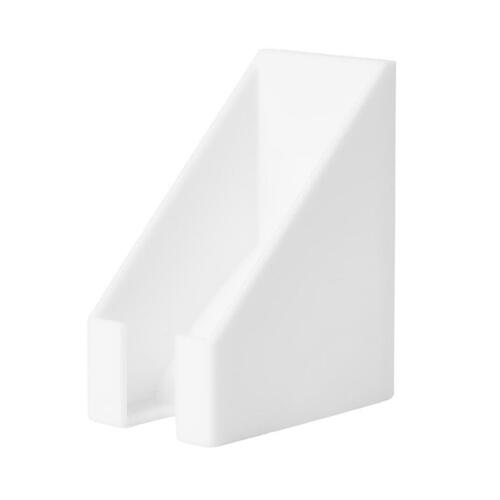 12002. Wall mount for spirometer. White. 