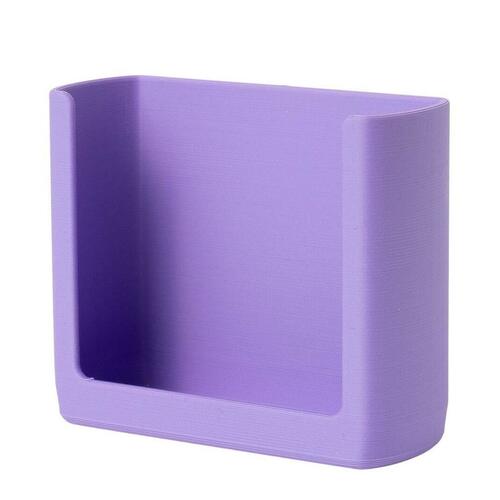 13002. Veggholder for 24-timers blodtrykksmåler, lilla