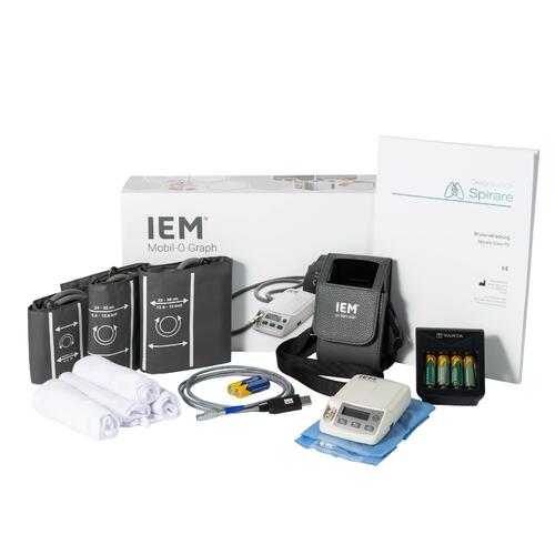 SPABPM21. 24 h blood pressure kit for Spirare 
