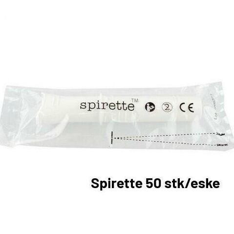 2050-1. Spirette engangsmunnstykker
