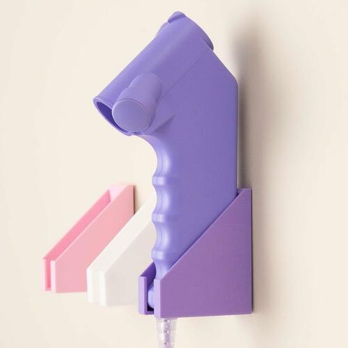 Veggholder til spirometer, fås i assorterte farger 