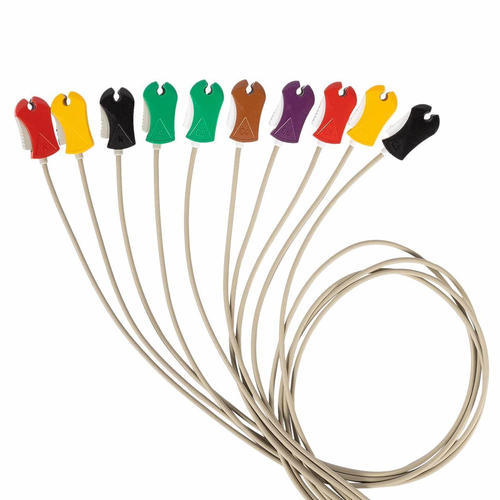 SPEK5-3, klype-kabel for Spirare og Cardiax EKG 200-serien. 