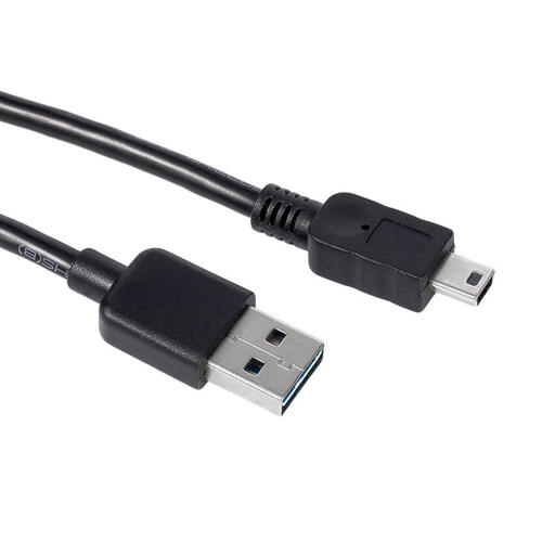 SPEK6-1. USB til micro USB, PC-kabel for EKG-modeller 205 og 200