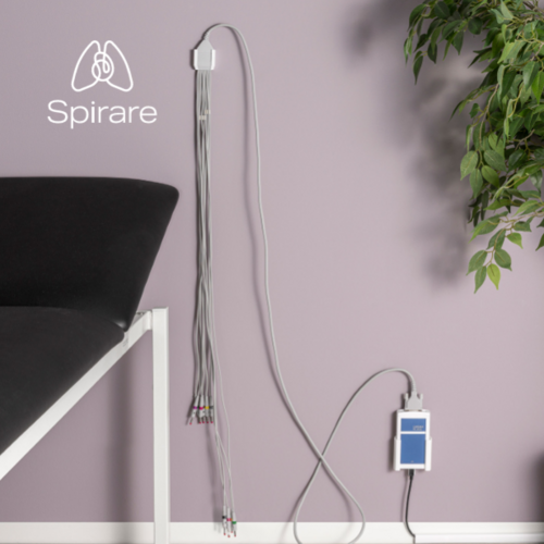 14001. EKG veggholder. 