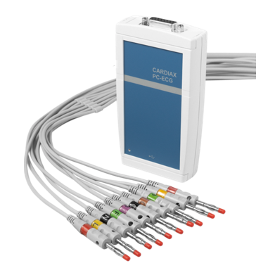 Cardiax PC-EKG-sensor 