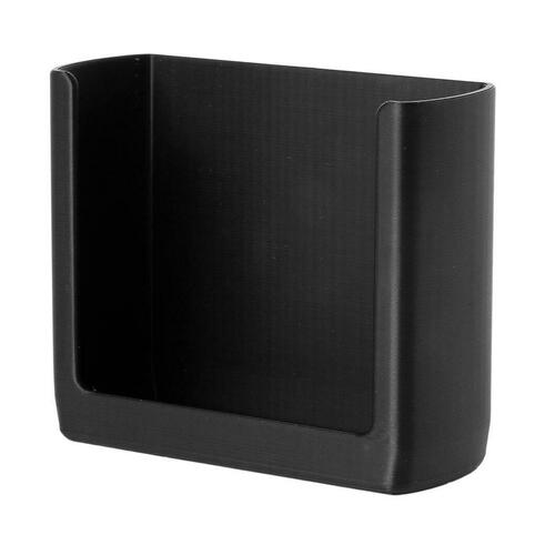 13004. Veggholder for 24-timers blodtrykksmåler, svart