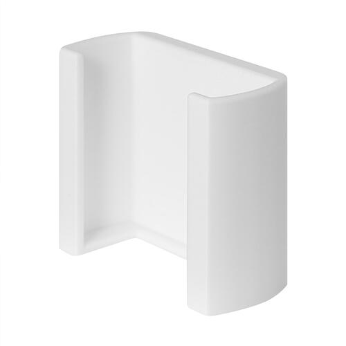 14001. Del 1 av 2. Veggfeste til EKG-apparat.