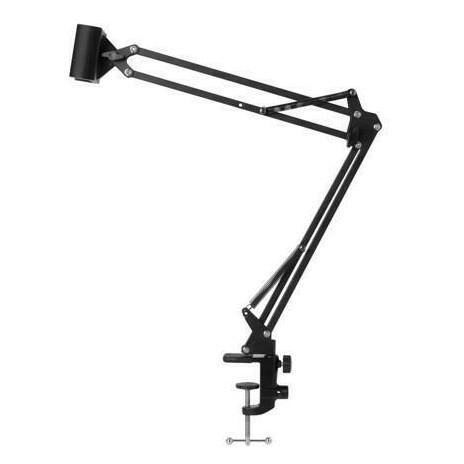 11002. EKG bordstativ, svart.