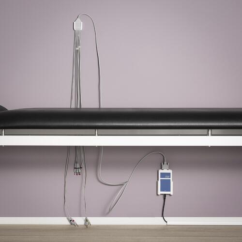 14001. Veggfeste til EKG. Monteringsforslag.