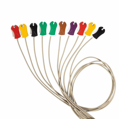 SPEK5-3. EKG kabel, medi klype, for Spirare EKG 200-serien. 