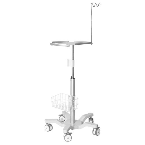 EKG-vagn  - väggfäste - stativ. Se hela urvalet längst bak i bildkarusellen.