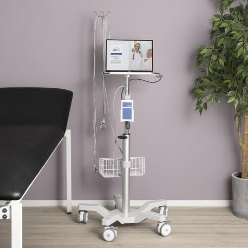 SPETR. ECG trolley. 