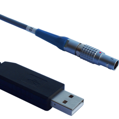 SPK32.  4-pin cable for ABPM-monitor, blue edition (supports Win. 11) 