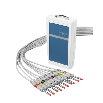 Cardiax PC-EKG-opptaker for Spirare 