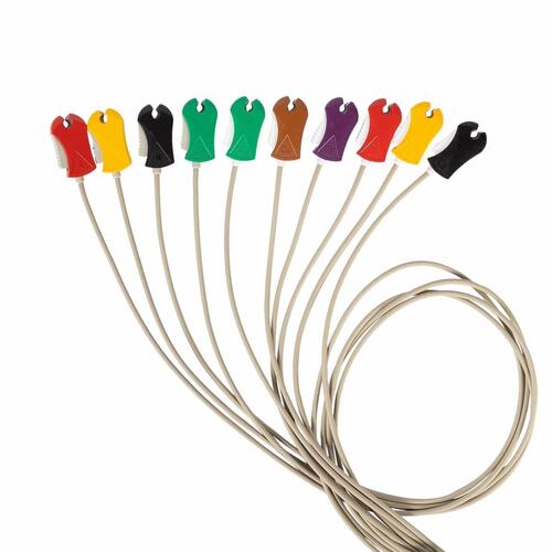 SPEK5-3. Medi clip cable for Spirare and Cardiax ECG. 