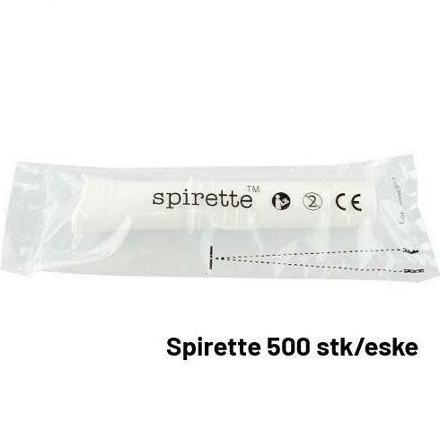 2050-10. Spirette engangsmunnstykker
