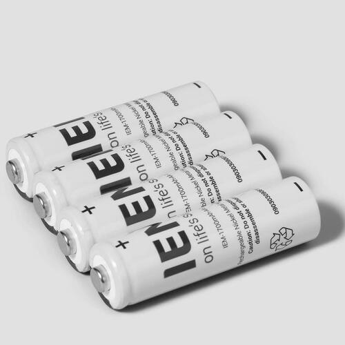 SPABPB02. Rechargeable batteries, pack of 4.