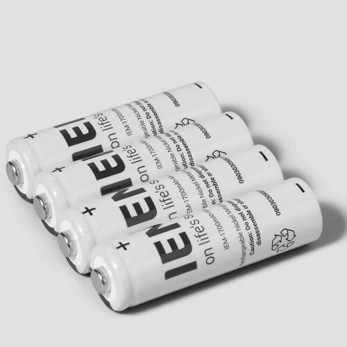 SPABPB02. Rechargeable batteries, 4 pieces.  