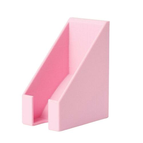 12003. Wall mount for spirometer, pink. 