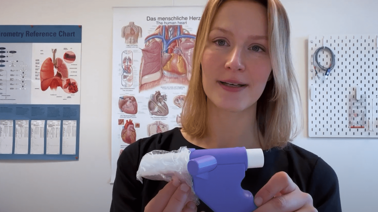 Slik gjør du spirometri i PC-klienten
