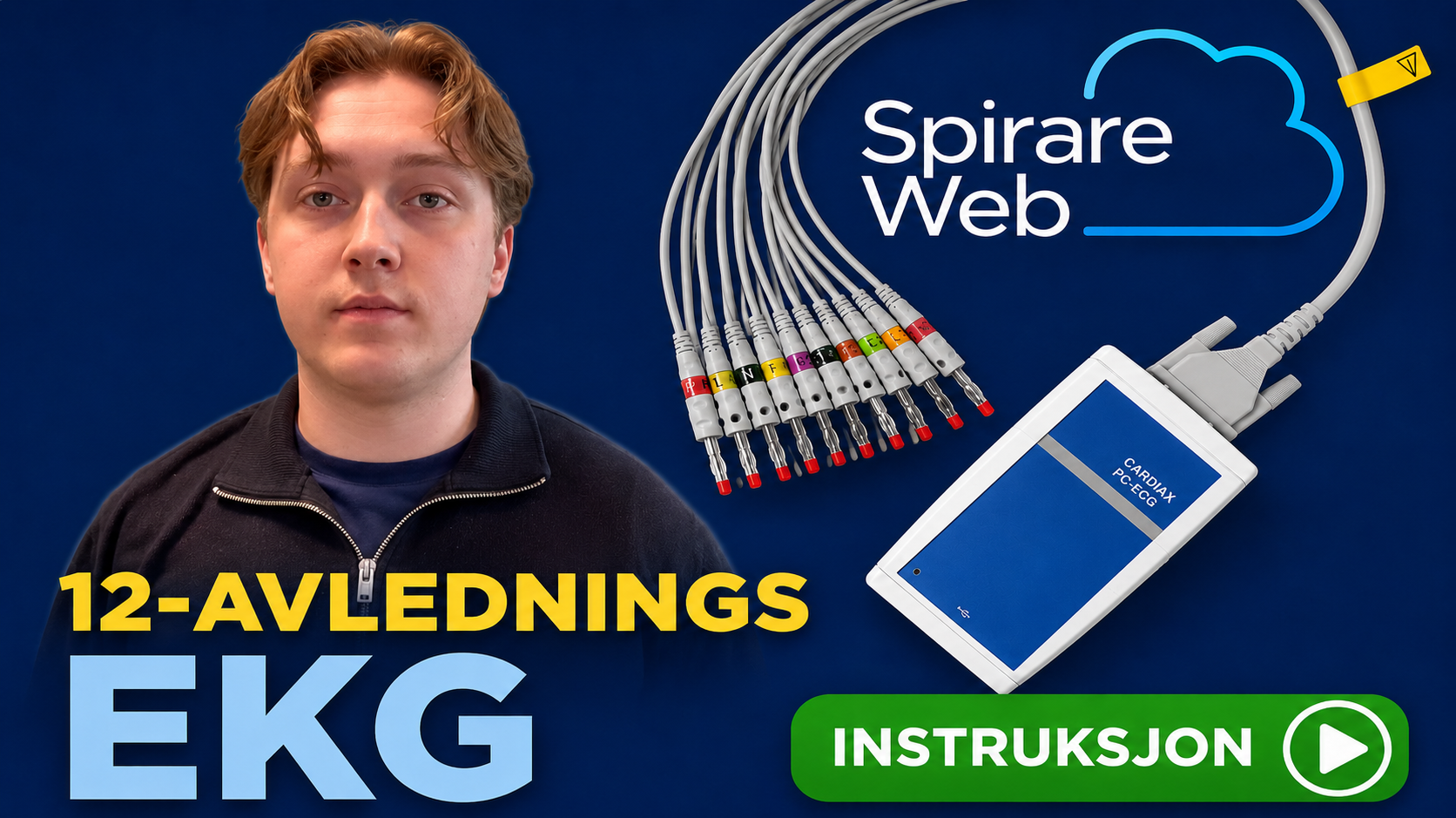 Ta EKG i Spirare Web